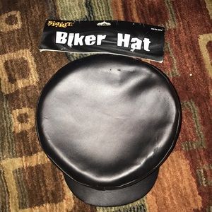 Costume biker hat
